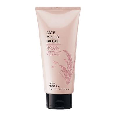 Rice Water Bright Foaming Cleanser | www.avon.com/repstore/danniesimpson